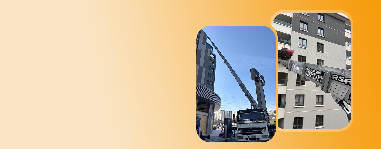 Kiralık Asansörler