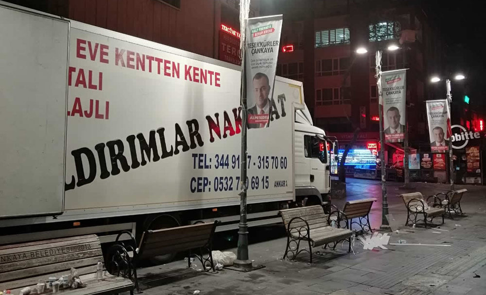 OFİS & İŞYERİ TAŞIMA