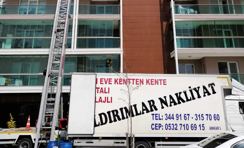 ASANSÖRLÜ TAŞIMACILIK